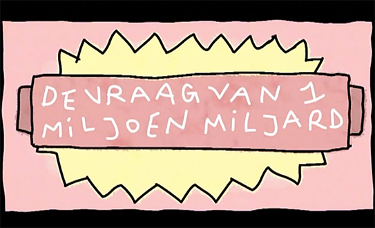 De vraag van 1 miljoen miljard