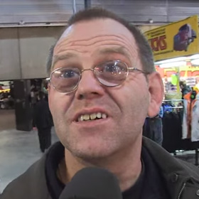Vrachtwagenchauffeur Trucker Gewist