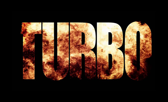 Turbo op de turbo