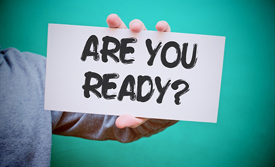 Are you ready