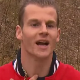 Rapper Sjors Net pindakaas gegeten