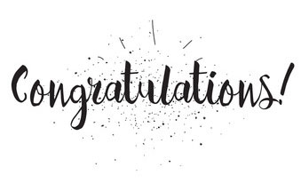 Congratulations